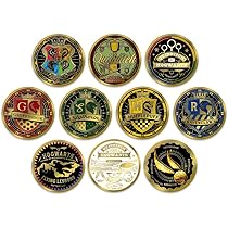 Amazon | テンヨー(Tenyo) 圧倒的な 金バッジ ハリー・ポッター